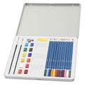 Creative craft group aquarel verfset in tinnen box, 28dlg