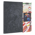 Creative craft group schilderen op nummer black papegaai, 30x30cm