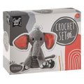 Creative craft group haakpakket olifant - incl. naald en draad