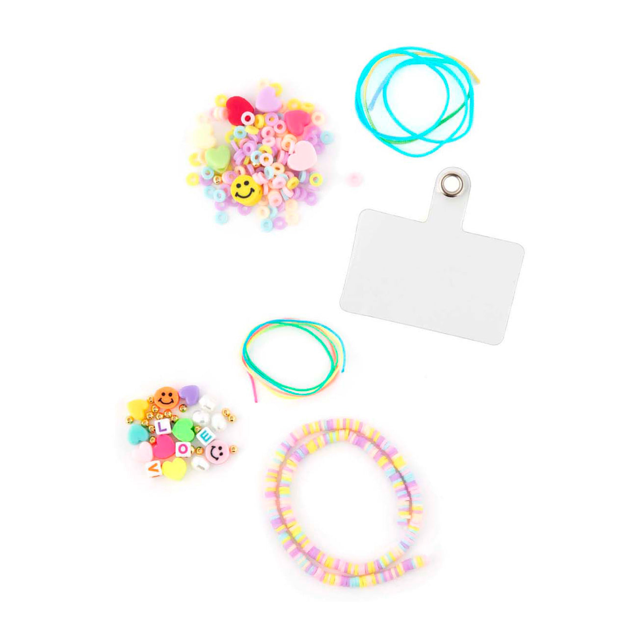 Besties Myo Schmuck-Accessoire-Set, Handykabel mit Armband