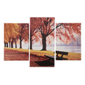 Craft ID Diamantmalerei Triptychon Landschaft