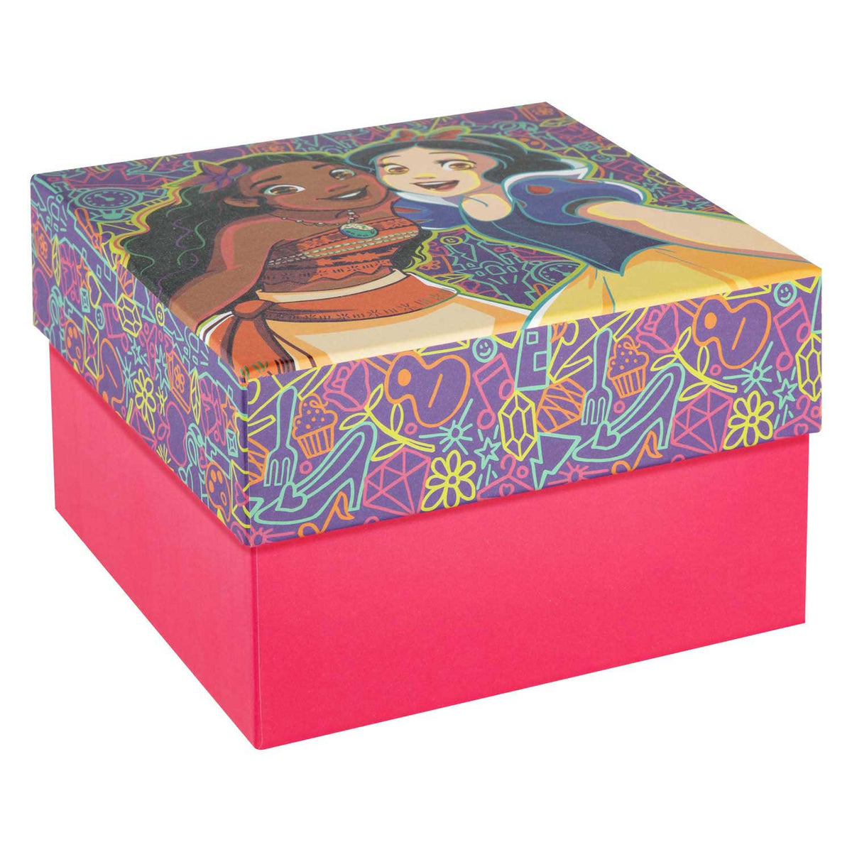 Creative Craft Group Luxus-Geschenkbox Disney-Prinzessin