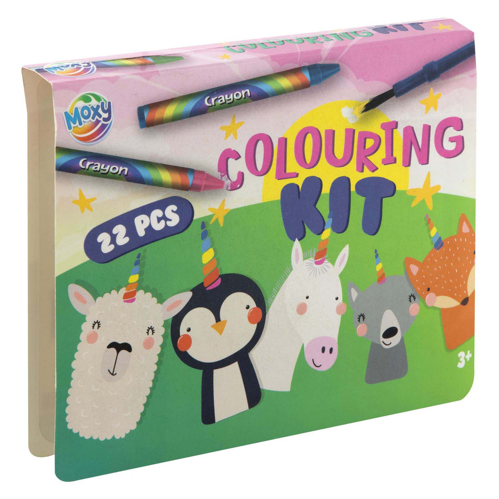 Grafix moxy kleurset 22-delig 11x14,8cm