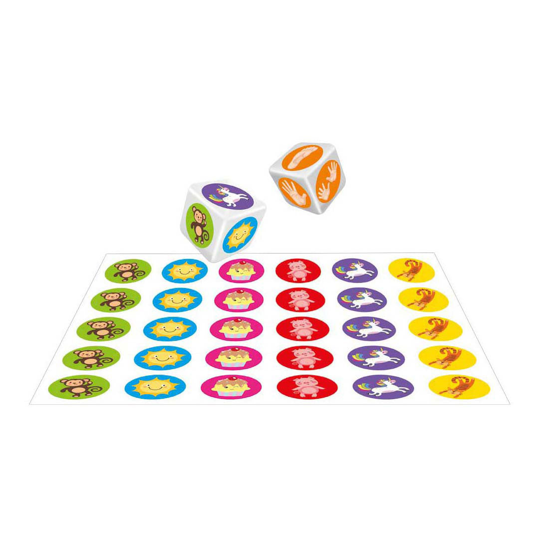Creative craft group gooi beweeg spel - 2-4 spelers
