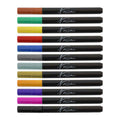 Creative craft group nassau glas- porseleinmarkers - 12st.