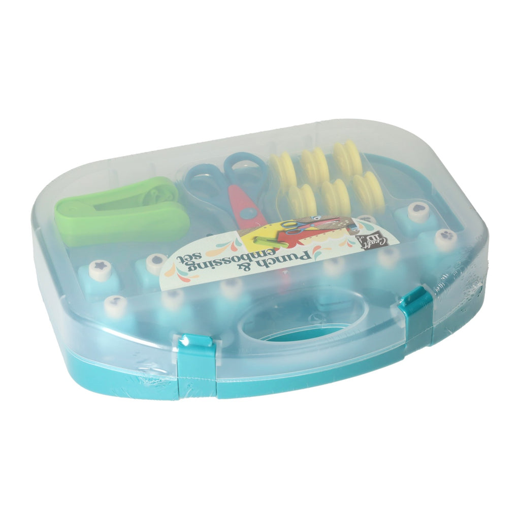 Stanz- und Prägeset der Creative Craft Group inkl. Schere