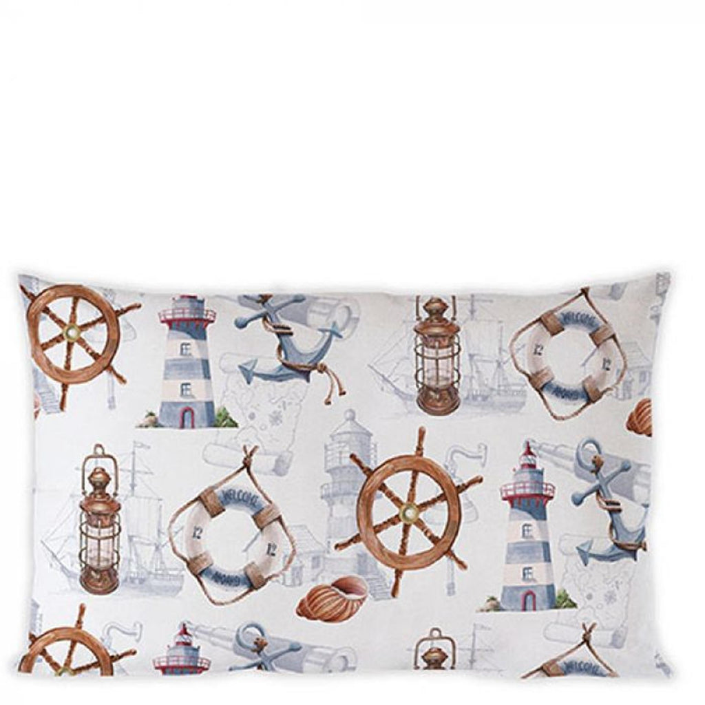 Ambiente kussenhoes welcome aboard 50x30