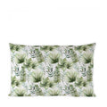 Ambiente kussenhoes 50x30cm jungle leaves white