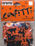 Darice vaessen creative • confetti's poes 14 gr. oranje zw