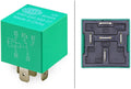 Hella umschaltrelais reversible relay 12v