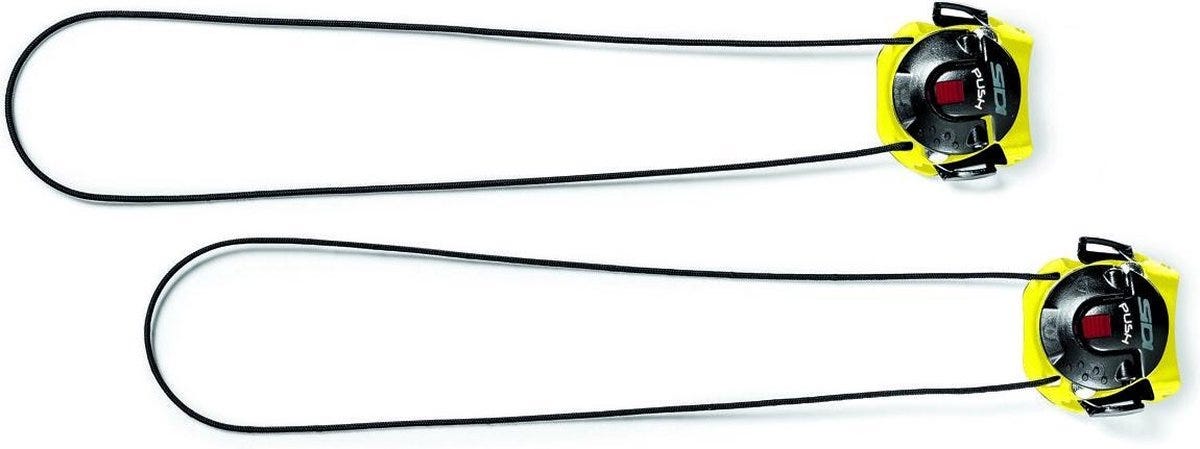 Sidi 430 dial cable tractis 375mm fluo yellow
