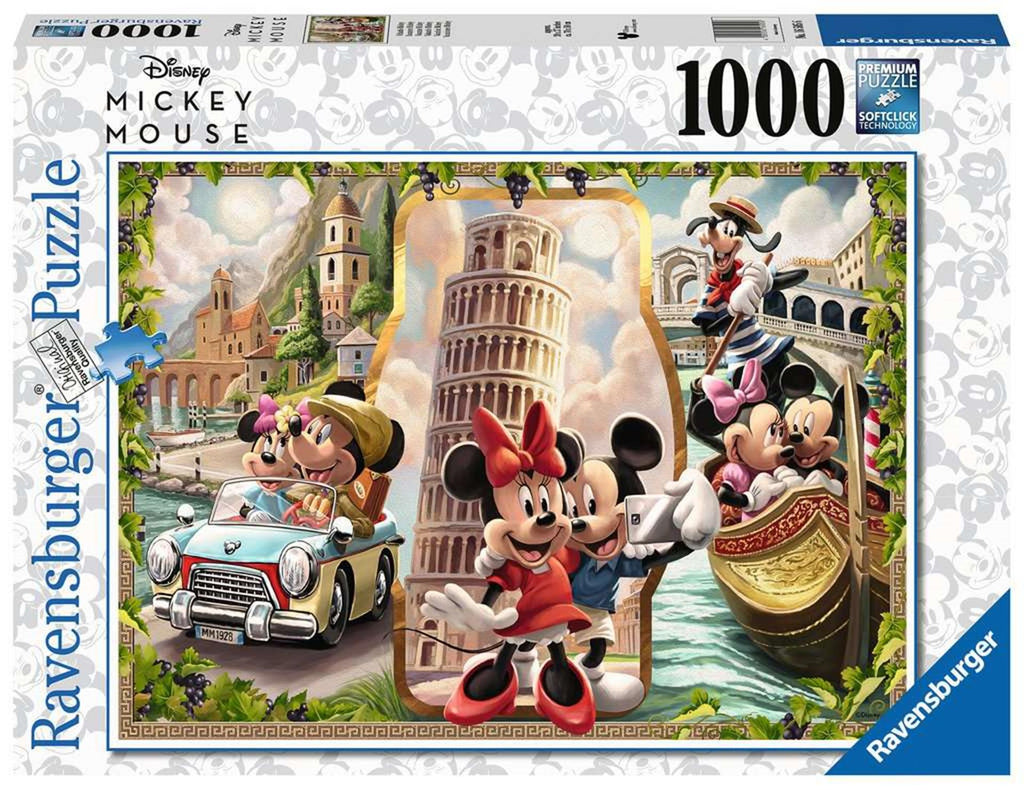 Ravensburger puzzel mickey mouse 1000st
