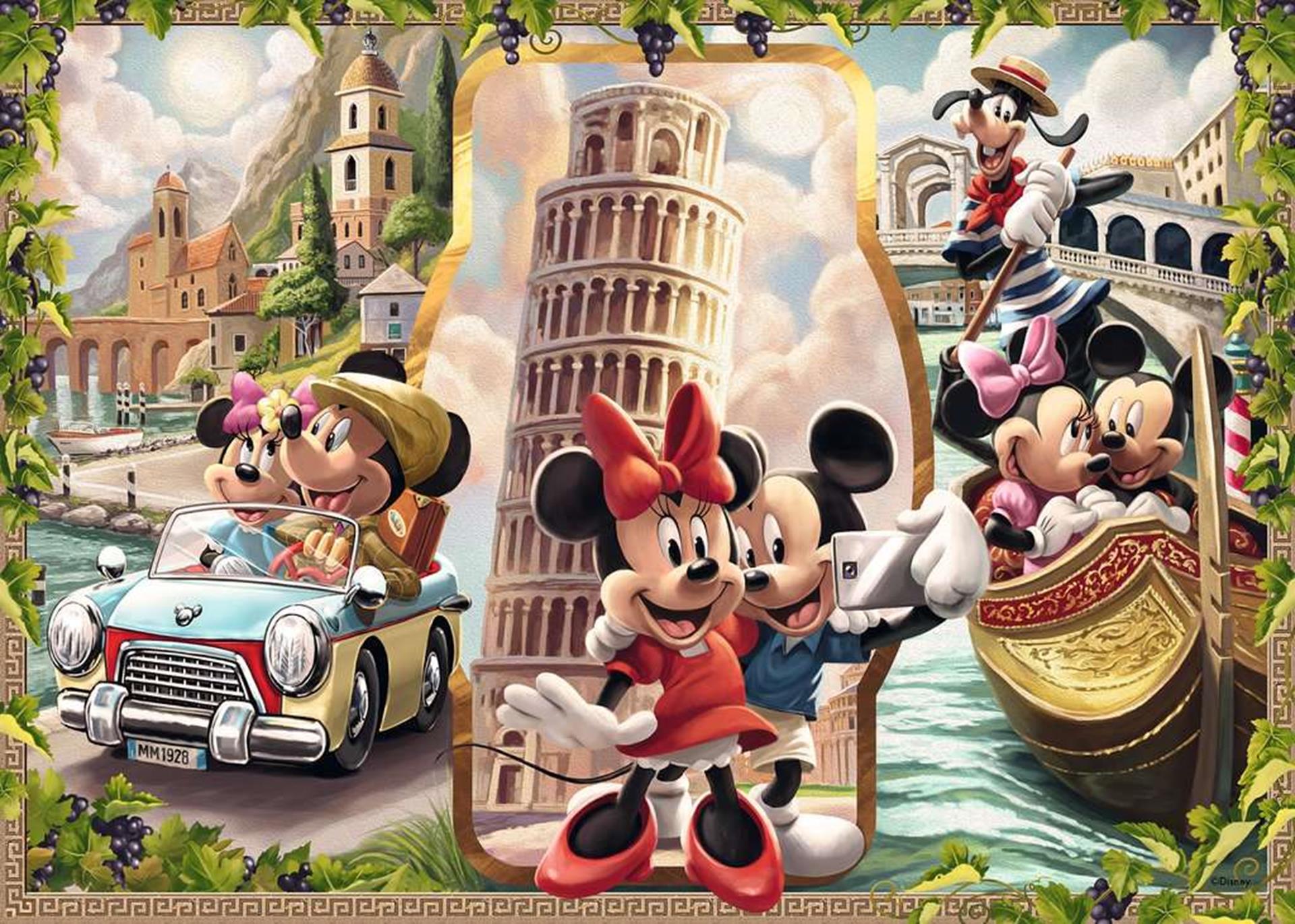 Ravensburger puzzel mickey mouse 1000st