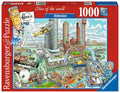 Ravensburger puzzel fleroux rotterdam 1000 stukjes