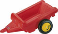 Rolly toys - aanhanger dubbelwandig rood
