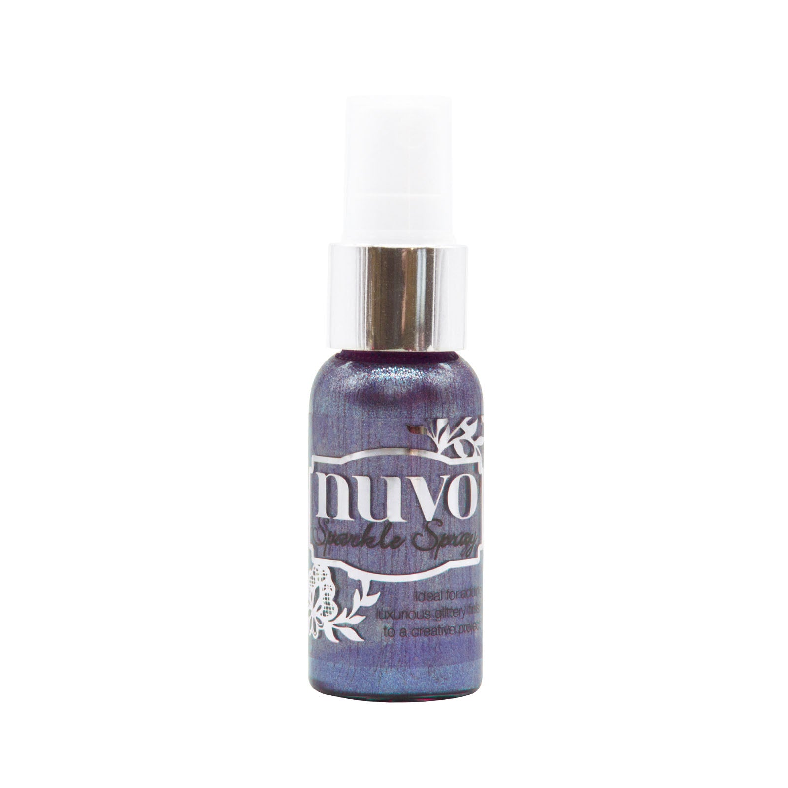 Nuvo by tonic studios nuvo • sparkle spray lavender lining