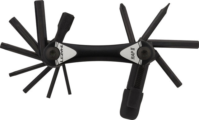 Lezyne rap ii 13 multi-tool w tubeless repair kit