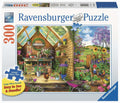 Ravensburger Puzzledose im Gartenhäuschen, 300 Teile.
