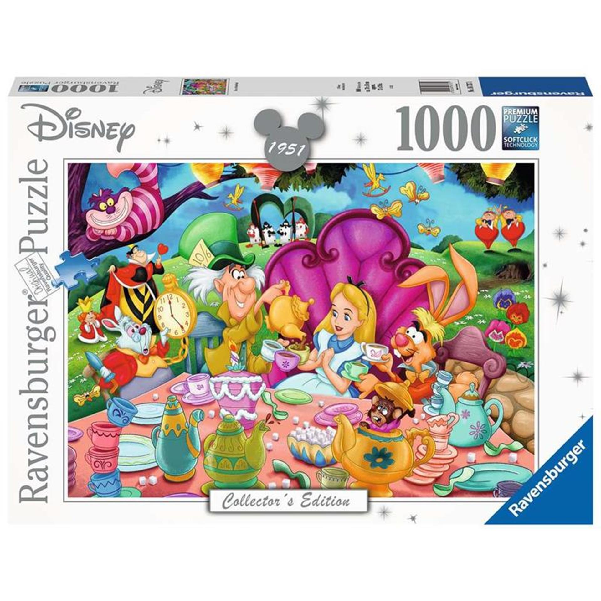 Ravensburger - Alice in 1000 Teilen.