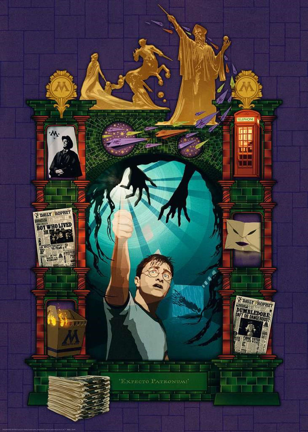 Ravensburger puzzel harry potter 5