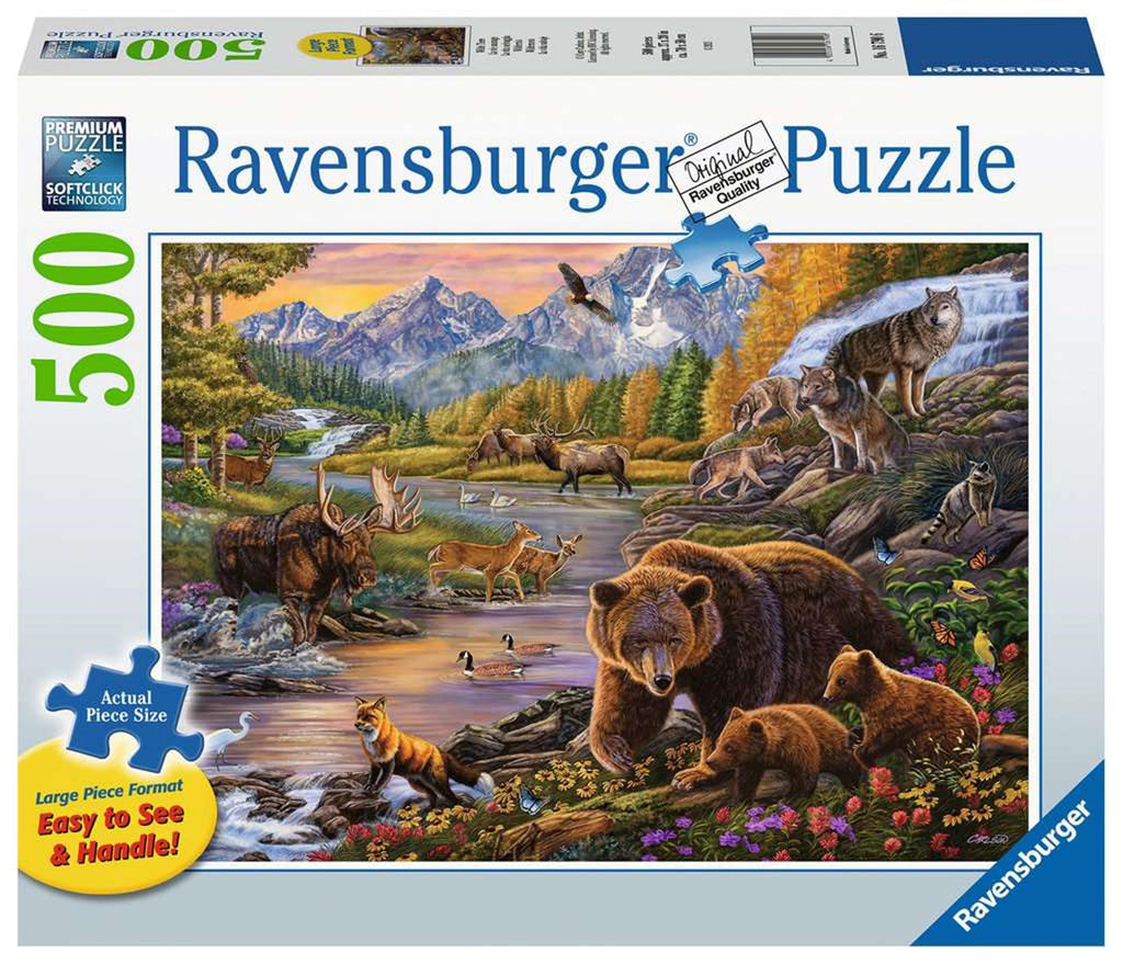 Ravensburger Wildernis, 500.