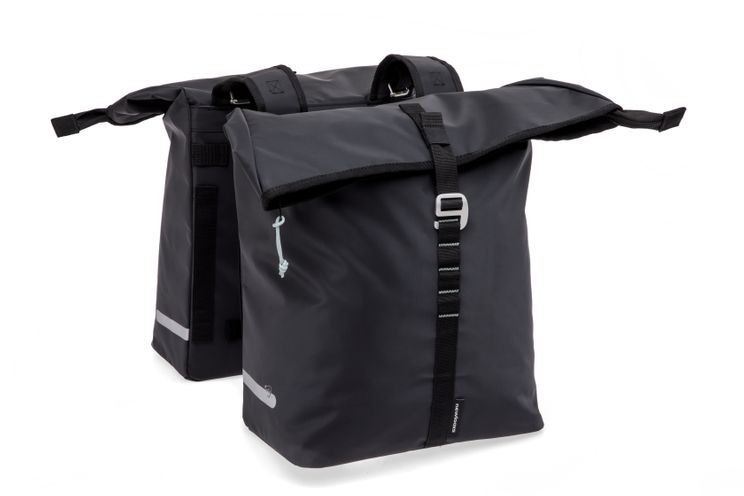 Burgers - new looxs tas new looxs cantos dubbel | zwart | 36l