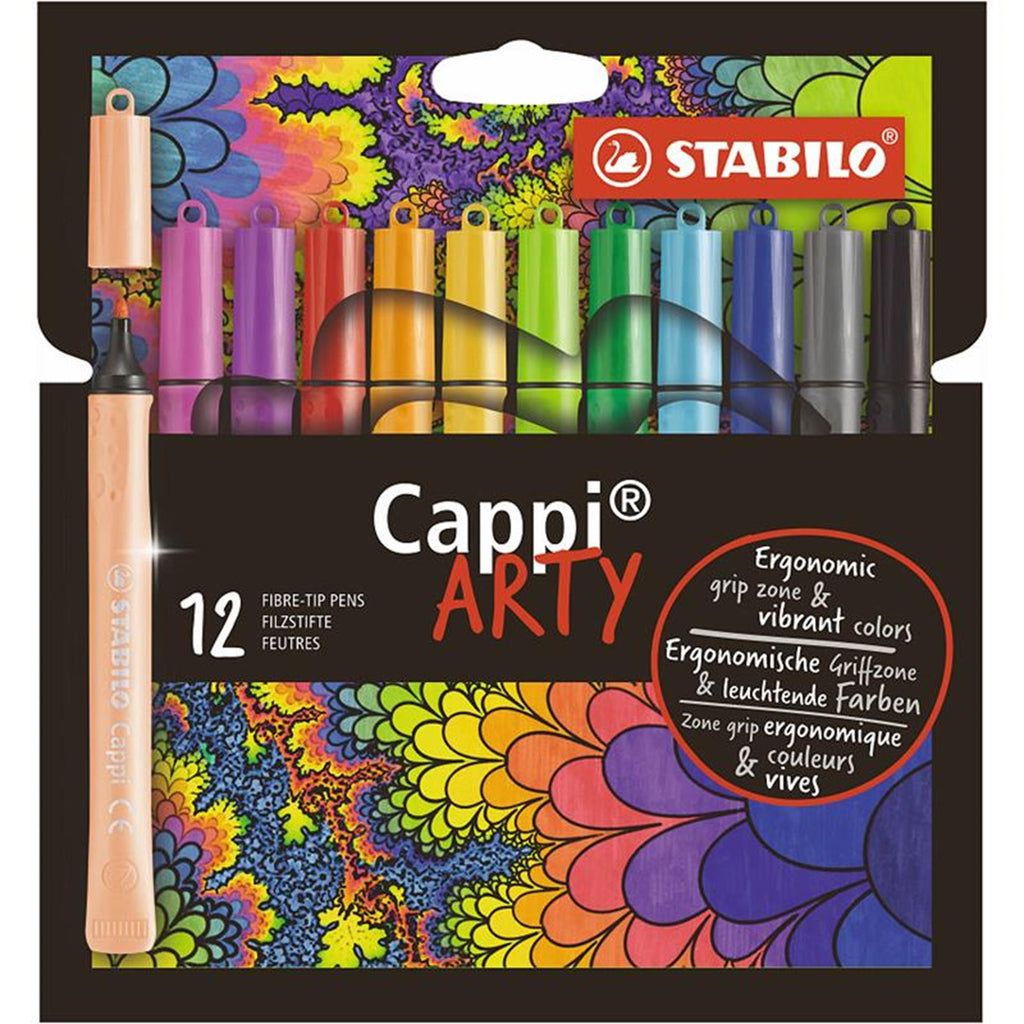 Stabilo Cappi überraschte -Tipstifts kunstvoll 12 Stücke