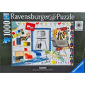 Ravensburger puzzel 1000 stukjes eames design spectrum