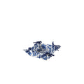 Ambiente broodmand delft blauw florals