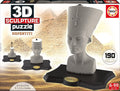 Van der Doelen 3D-Skulpturenpuzzle von Nefertiti 190 Teile