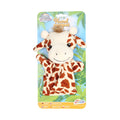 Handgebundene Giraffe