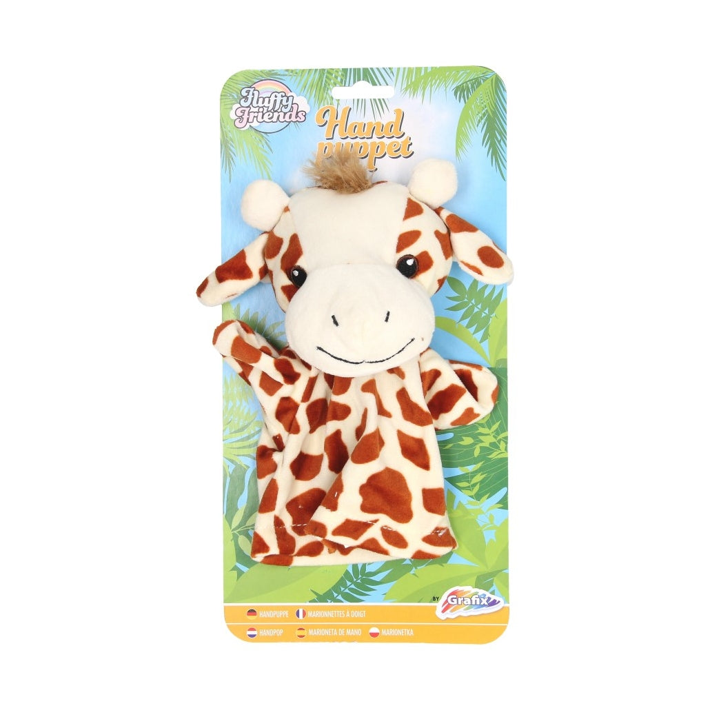 Handgebundene Giraffe