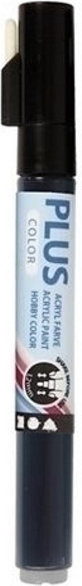 Creativ Company Plus Farbmarker 1-2 mm – Schwarz