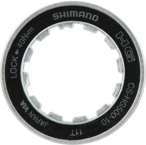 Shimano lockring for cs-hg500-10 10-speed