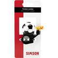 Simson fietsbel voetbal