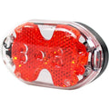 Simson Battery Rücklicht mit 5 LEDs
