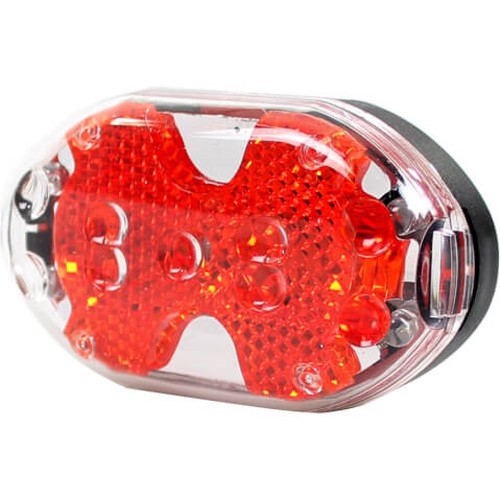 Simson Battery Rücklicht mit 5 LEDs