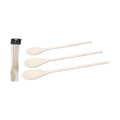 Holzlöffel-Set, 3-teilig.