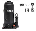 Yato hydraulische zuigerhendel sł. 20t 242-452mm.