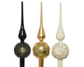 Decoris piek 31cm glas assorti kleur