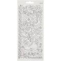 Stickers, schaatsen , vel 10x23 cm, 1 vel