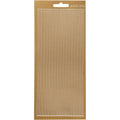 Stickers, randen, vel 10x23 cm, goud, 1 vel