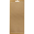 Stickers, randen, vel 10x23 cm, goud, 1 vel