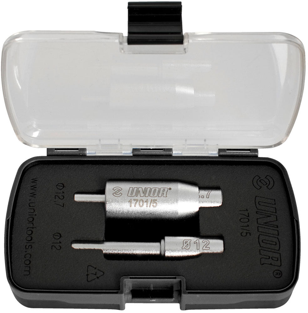 Unior tools shock bushing extractor set 12-12.7mm, 1701 5