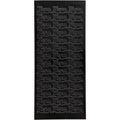 Stickers, menu, vel 10x23 cm, zwart, 1 vel