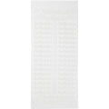 Stickers, indbydelse, vel 10x23 cm, wit, 1 vel