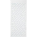 Stickers, konfirmation, vel 10x23 cm, wit, 1 vel