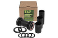Wheels manufacturing wheels mfg - trapas t47 outboard bb30 acb zwart