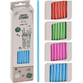 Excellent houseware rietjes kunststof 50 stuks herbruikbaar