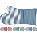 Excellent houseware ovenwant en pannenlap set 2-delig